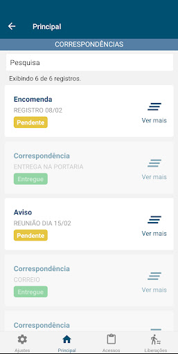 BELSI Acesso Screen 3