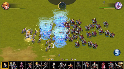 Miragine War 7.7.18 APK + Mod (Remove ads / Mod speed) for Android