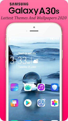Theme for Galaxy A30 s  Galaxy A30 s