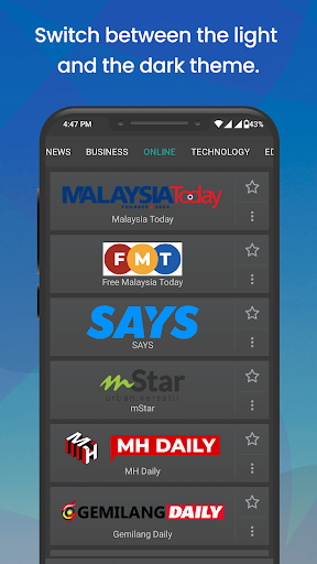 Malaysia News: All Newspapers screenshot 8