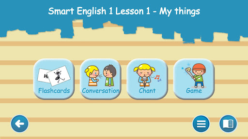 Screenshot of Smart English