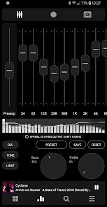 Poweramp Music Player vbuild943uni MOD APK (Full Version Unlocked)