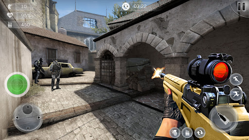 FPS Commando Gun Shooting Game
