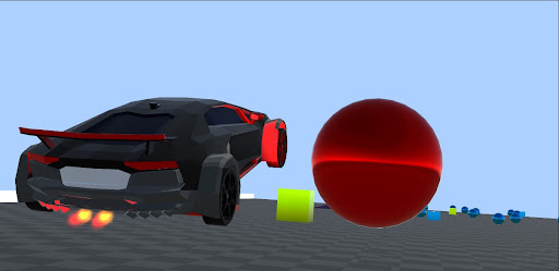 Cruise ROVER Challenger Screen 2
