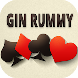 Gin Rummy HD - Offline Gin Rummy card game icon