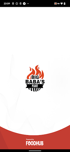 Android application Big Babas Place screenshort