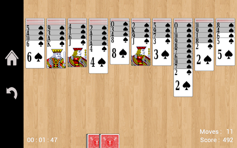 GitHub - AllanBismarck123/Paciencia-Spider: Jogo Paciência Spider com 1, 2  e 4 naipes desenvolvido com Android nativo.