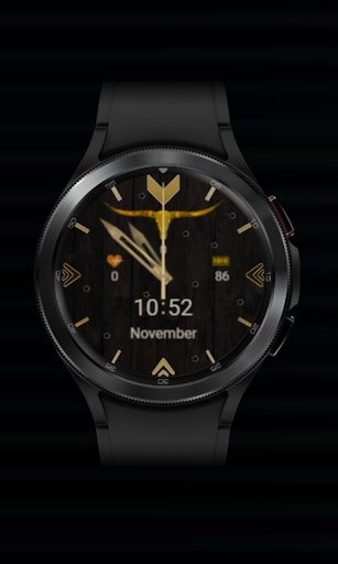 Rebel Yell Watch Face z173