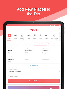 Screenshot 18 Yatra - Flights, Hotels, Bus android