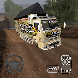 Truck Jalur Hutan Ekstrim