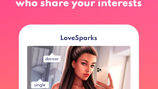 Love Sparks MOD APK v2.10.0 (Unlimited Money/Gems) Gallery 8