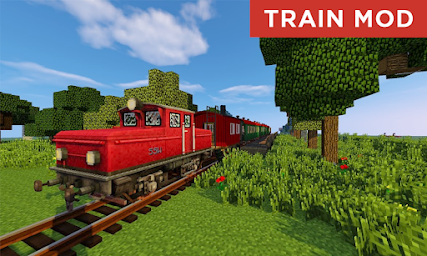 Mod about trains in Minecraft