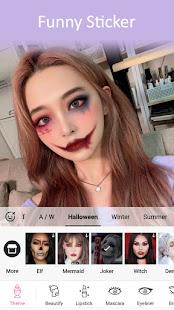 XFace: Camera Selfie, Beauty Makeup, Photo Editor 1.1.4 APK screenshots 4
