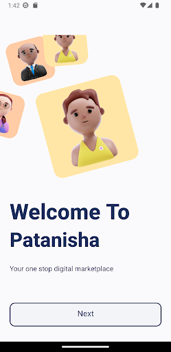 Android application Patanisha screenshort