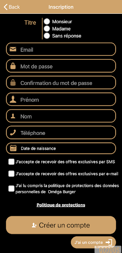 Oméga Burger Screen 3