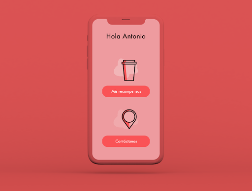 (DEMO) Java Times Caffe Screen 2