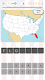 screenshot of 50 US States - American Quiz