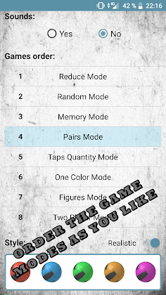 Tap Fast Multimode - Screenshot 2