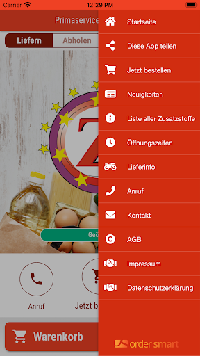 Primaservice Screen 3