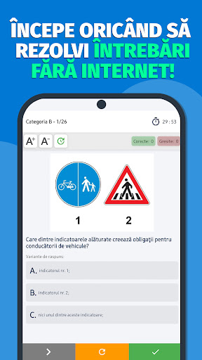 Chestionare Auto 2024 Screen 2