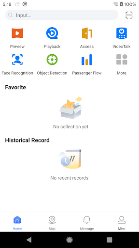 Screenshot of DSS Agile