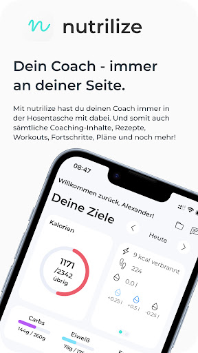 nutrilize Screenshot 1 - AppWisp.com