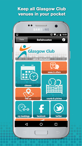 Glasgow Club Screenshot 1 - AppWisp.com