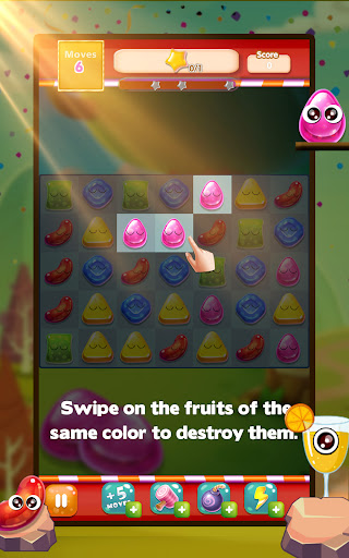 Sweet Crack Blast Screen 3