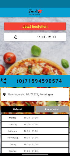 Lucky Doener & Pizza Screen 2