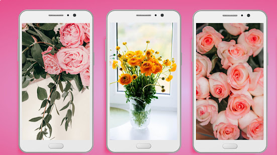 Flowers Wallpaper - Nice Background Apps 1.0 APK + Mod (Unlimited money) إلى عن على ذكري المظهر