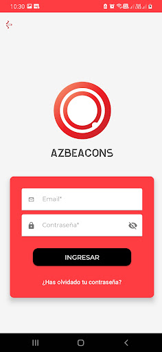 AzBeacon Screen 2