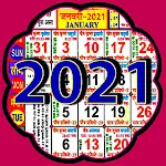 Cover Image of Download Hindi Calendar 2021 1.3 APK