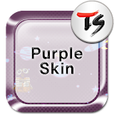 Purple Skin for TS Keyboard icon