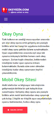 OkeySizin.Com - Okey Oynaのおすすめ画像1