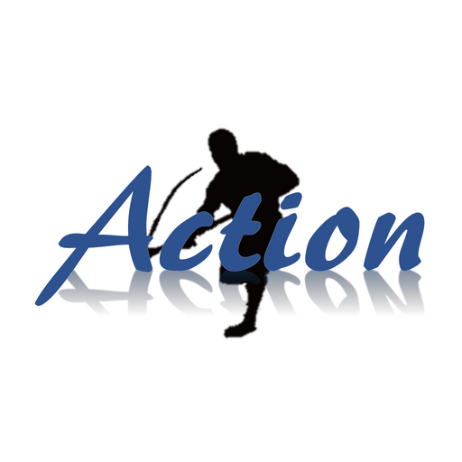 パーソナル＆リカバリースタジオ　Action logo