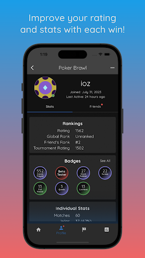Poker Brawl Screen 3