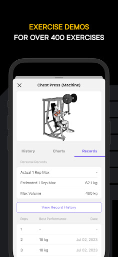 Boostcamp: Gym Workout Planner Screenshot 4 - AppWisp.com