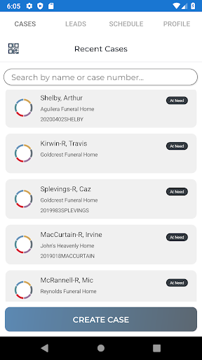Android application Advisor screenshort