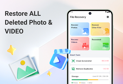 All Recovery - Photos, Videos screenshot 1