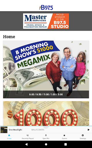 B97.5 Screen 3