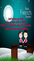 screenshot of Friendship Day Greetings Cards
