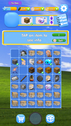 Android application Meme merge from bubble kvass screenshort