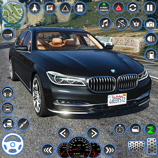 US Car Driving Simulator Game  Icon