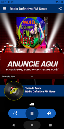 Rádio Definitiva FM News