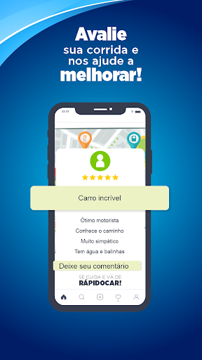 RÁPIDOCAR - MOTORISTA Screenshot 1 - AppWisp.com