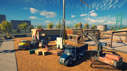 Construction Simulation Game