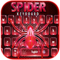 Red Spider Keyboard Theme