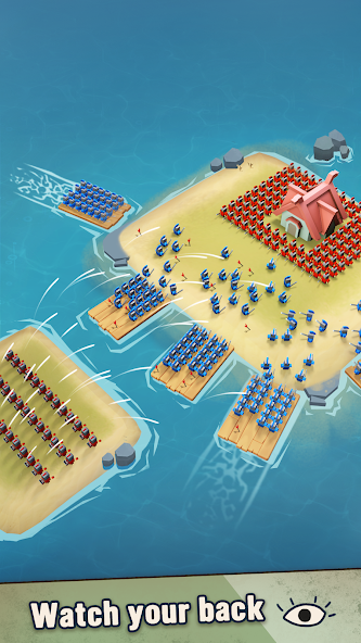 Island War 5.4.4 APK + Мод (Unlimited money) за Android