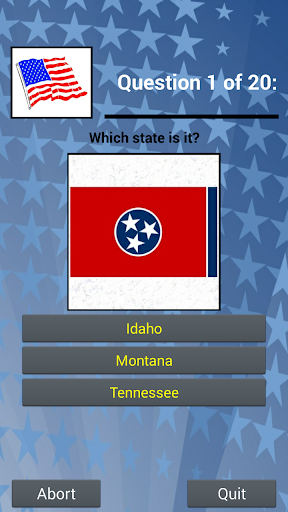 Flags of the USA Screen 3