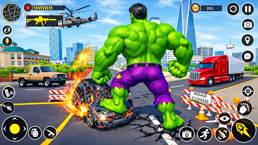 Legendary Monster Hero Fight screenshot 5